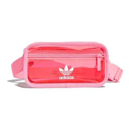 Adidas Originals Полиуретан с TPU Бананка Стандартный Унисекс Полу Неон Розовый