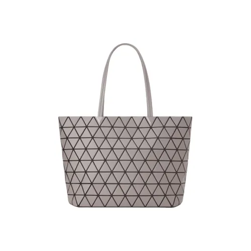 ISSEY MIYAKE Bateau Matte Полиэстер Плечо Сумка Унисекс Серый Коричневый