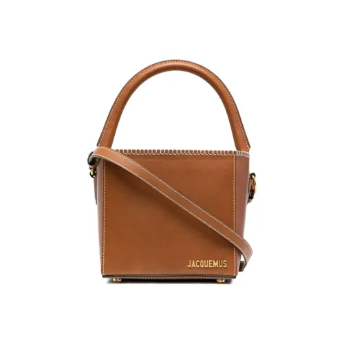 Jacquemus Кожа Сумка Женская Коричневая