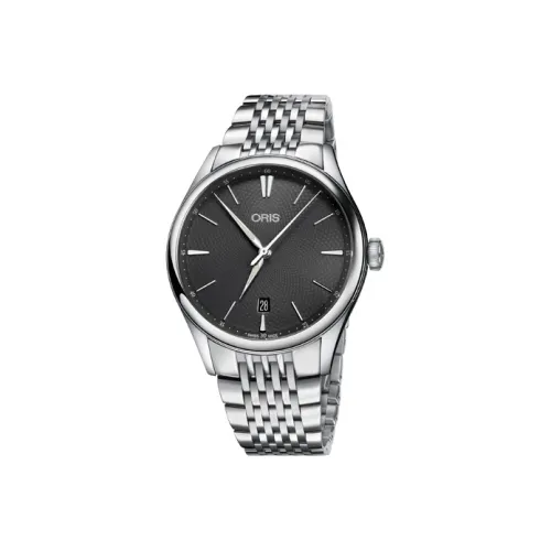 Oris Автоматический Механический Механизм Мужские Часы Culture Collection 40 мм Черные