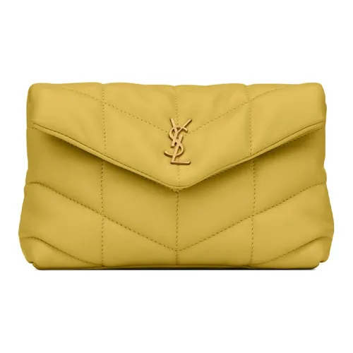 SAINT LAURENT Puffer Клатчи Женские