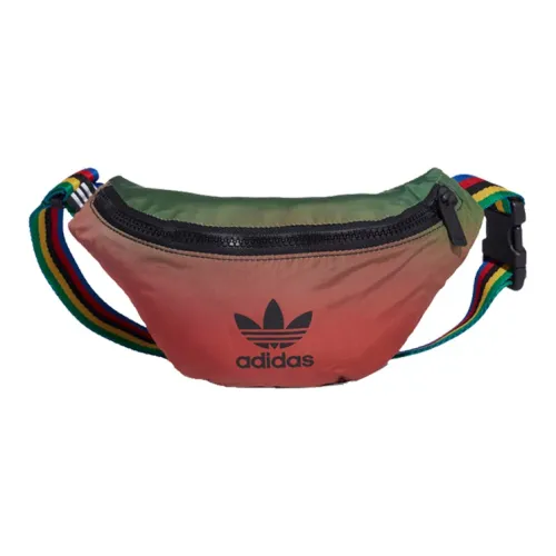 Adidas Originals Полиэстер Плечо Сумка Слинг Сумка Пояс Сумка Обычная Унисекс Смешанный Цвет