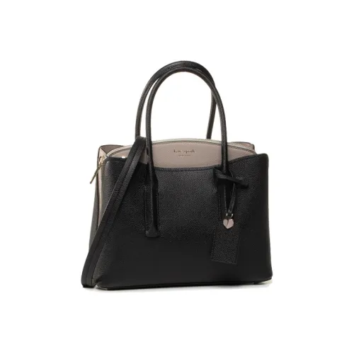 Kate Spade Кожа Сумка Большая Женская Черная и Нюдовая