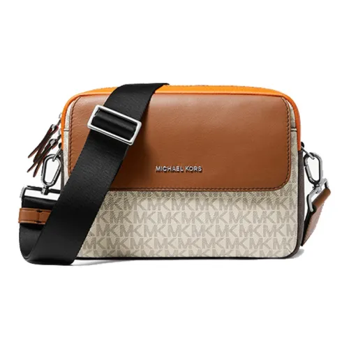 MICHAEL KORS Hudson Искусственная кожа Camera Сумка Сумка через плечо Мужская