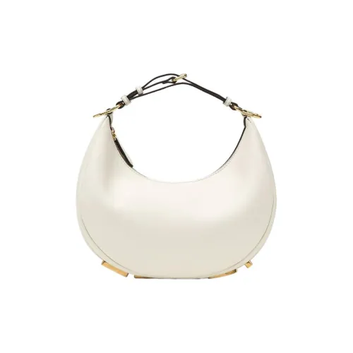 FENDI FENDIgraphy SmallСумка Из Кожи Белого Цвета