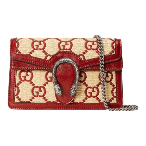 GUCCI Dionysus Кожа Сумка через плечо Женская