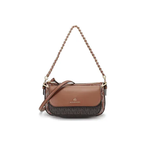 MICHAEL KORS Jet Set Charm Сумка через плечо из искусственной кожи женская коричневый цвет