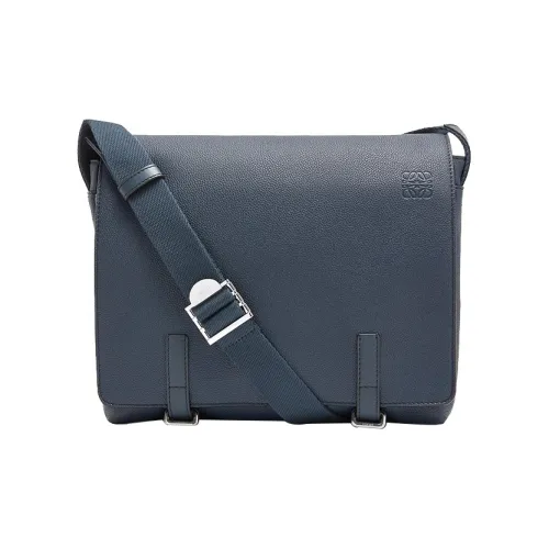 LOEWE Совместное издание Военный стиль Сумка через плечо Мужская
