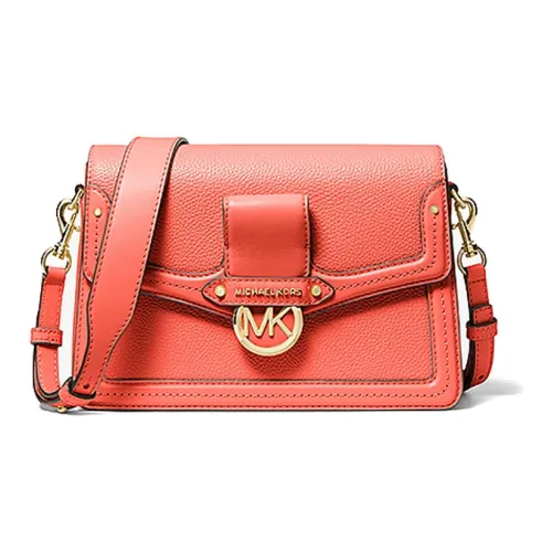 MICHAEL KORS MICHAEL KORS Handbag Collection Jessie Коровья кожа Сумка через плечо Средний Женские Грейпфрут