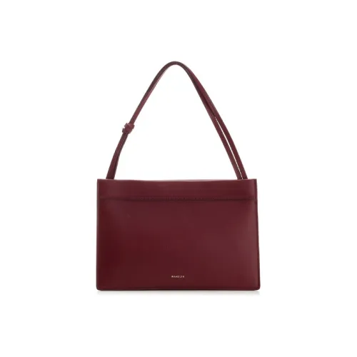 Wandler Smooth Leather Shoulder Bag Женская Розовая