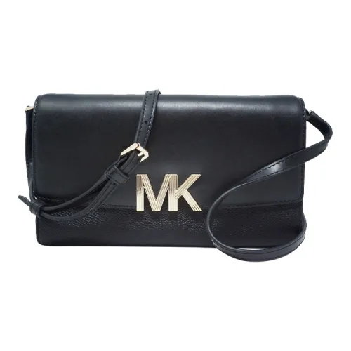 MICHAEL KORS Montgomery Коровья кожа Сумка через плечо Стандартная Женская Черная