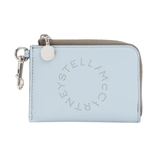 Stella McCartney ПУ (полиуретан) Полиуретан Держатель для карт Женский Синий