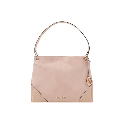 MICHAEL KORS MICHAEL KORS Luggage Collection Замша Плечевая сумка Сумка Обычная Женская Балет Розовый