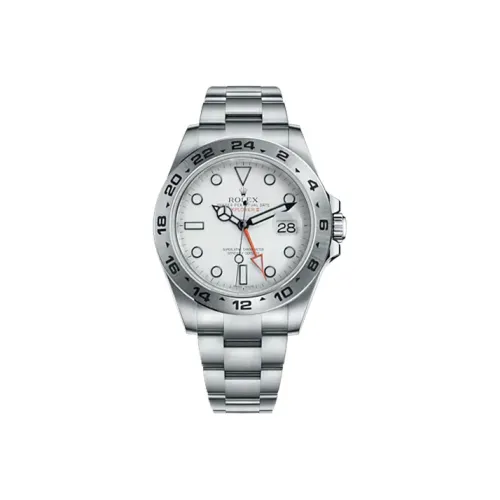 ROLEX Автоматический Механический Механизм Мужские Часы Explorer Type 42 мм Белые