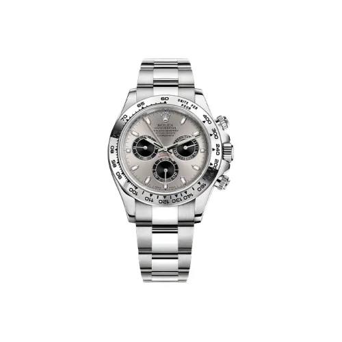 ROLEX Автоматический Механический Механизм Мужские Часы Universe Slim Ditan Series 40 мм Серебряные