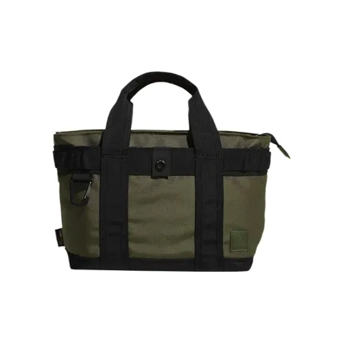 Adidas Полиамид Клатч Мужской Темно-оливково-зеленый