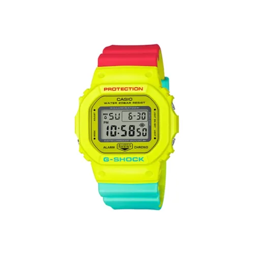 CASIO G-Shock Classic Collection Кварцевый механизм Смольный ремешок Часы Мужские с серым циферблатом