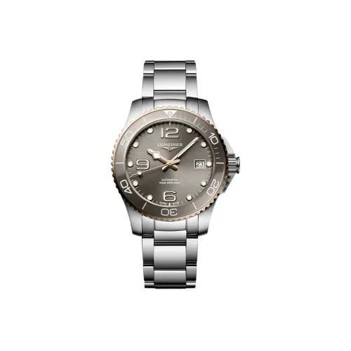 Longines Автоматический Механический Часы Мужские Comcast Diving Collection 39 мм Серые
