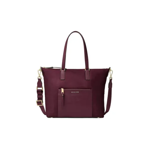 MICHAEL KORS Ariana Нейлоновая ткань Портативная сумка через плечо сумка на плечо Стандартная Женская Бордовая