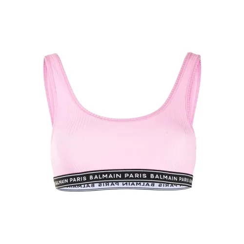 BALMAIN Розовый Женские Бюстгальтеры