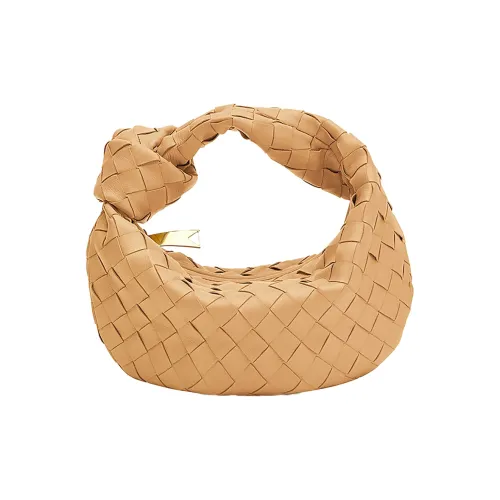 Bottega Veneta Jodie Овчина с коровьей кожей сумка-хобо сумка мини женский миндаль