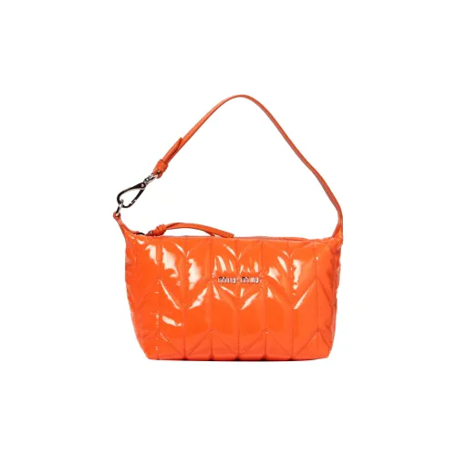 MIU MIU Телячья кожа Сумка Женская Оранжевая