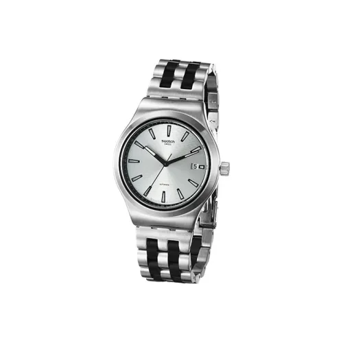 SWATCH Автоматический Механический Механизм Мужские Часы 42 мм Белый