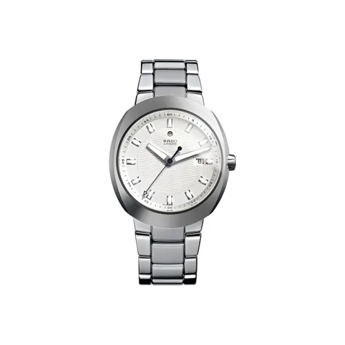 RADO Emperor Star Collection Автоматический Механический Механизм Мужские Часы Часы 42 мм Серебристый Циферблат