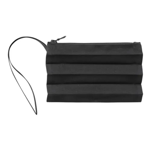 ISSEY MIYAKE Finnish Iittala Коллаборация Полиэстер Клатч Маленький Женские Черный