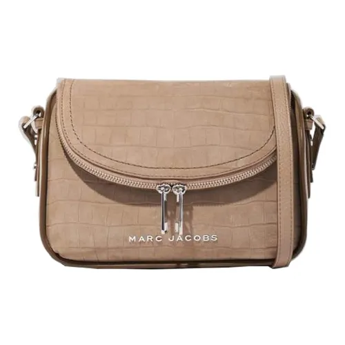 MARC JACOBS Кожа Курьерская Сумка Маленькая Квадратная Сумка Сумка через плечо Мини Женская Розовая