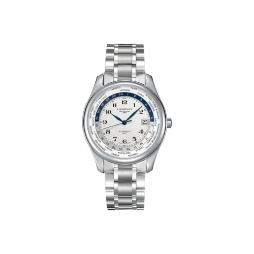 Longines Автоматический Механический Механизм Мужские Часы Master Collection 42 мм Серебряные