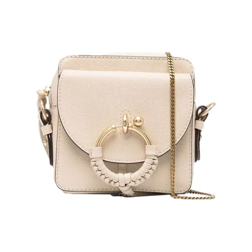 See By Chloe Кожа Сумка через плечо Женская Нюдовая