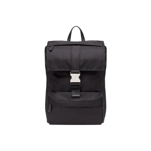 FENDI Nylon Рюкзак Мужской Черный