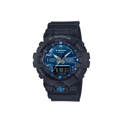 CASIO Кварцевый механизм Мужские часы Liquid Crystal/Analog Dual Display Series Синий