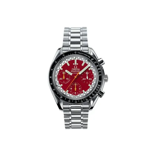 OMEGA Автоматический Механический Часы Мужские 39 мм Красный