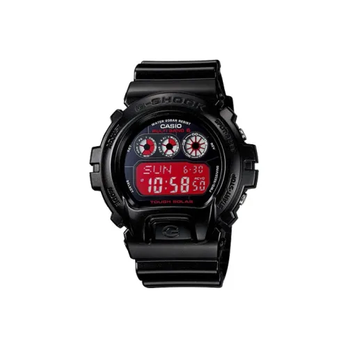 CASIO г Shock г Shock Classic Collection Кварцевый механизм Смола Ремень Часы Мужские Черный циферблат GW 6900CC 1