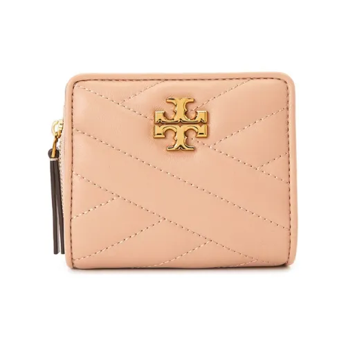 TORY BURCH Кожа Кошелек Маленький Женский Телесный Розовый