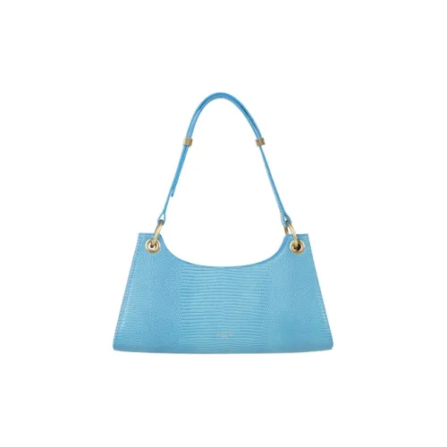 APEDE MOD Коровья кожа Сумка через плечо Женская Морской синий