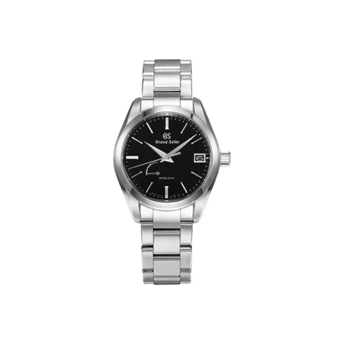 GRAND SEIKO Автоматический Механический Механизм Мужские Часы Heritage Collection Черные