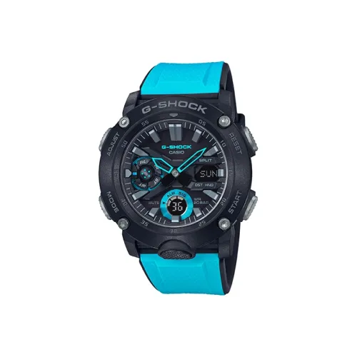 CASIO G Shock YOUTH Collection Кварцевый механизм Смольный ремешок Часы Мужские Черный циферблат