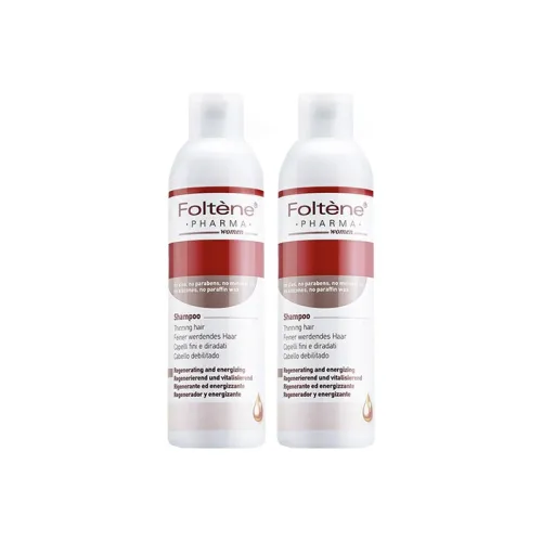 Foltene Volumizing and Fluffing Up Shampoo Против выпадения волос и укрепляющий 200 мл 200 мл*2 Мыло Аромат