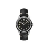 Черный циферблат