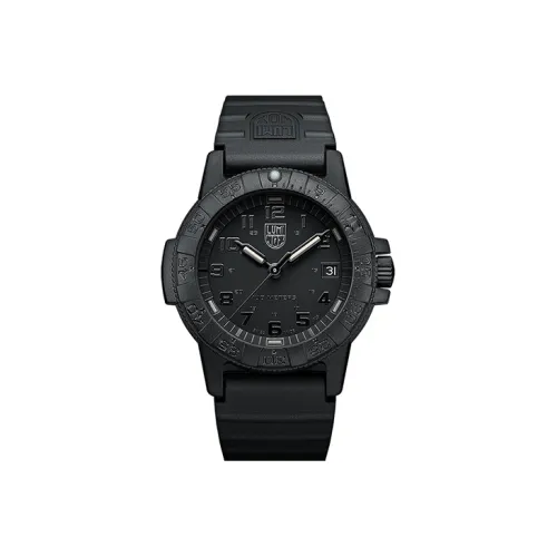 LUMINOX Кварцевый механизм Мужские часы Циферблат 39 мм Черный Резиновый ремешок XS.0301.BO.L