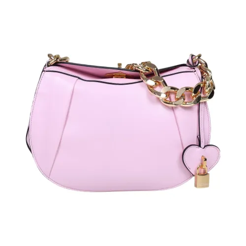 MOSCHINO Sheepskin Сумка через плечо Женская Розовая