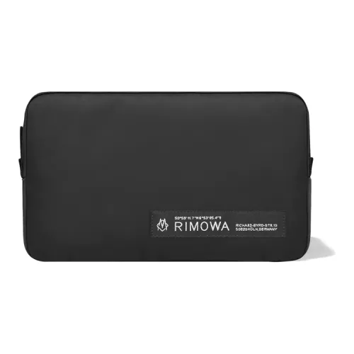 RIMOWA Переработанный нейлон застежка-молния унисекс черный