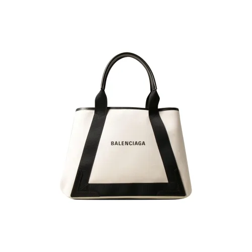 Balenciaga Холст Тоут Сумка Сумка для покупок Женская Бежевая