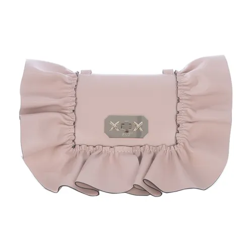 RED VALENTINO Кожа Плечевая сумка Унисекс Нюдовый