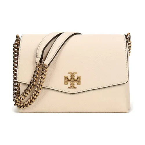 TORY BURCH Kira (Красный) Коровья кожа Портативная Сумка через плечо Сумка на плечо Женская Кремовый