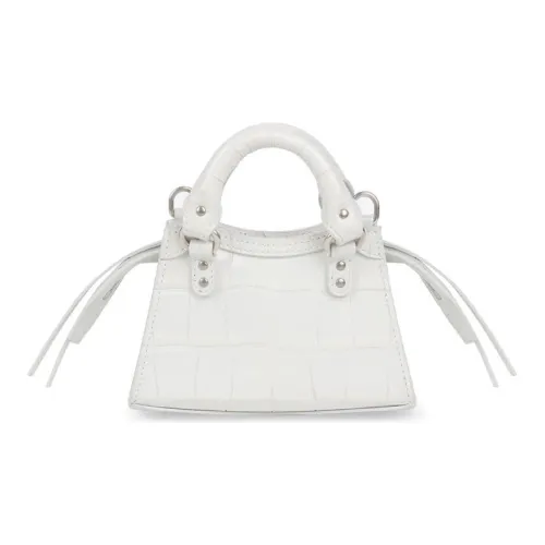 Balenciaga Neo Classic С рельефом Тисненый Коровья кожа Монетница Байкер Сумка Сумка Сумка через плечо Мини