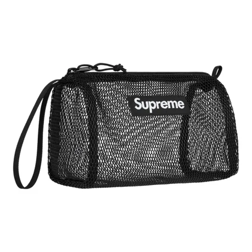 Supreme Nylon Makeup Bag Хранение Туалетная сумка Унисекс